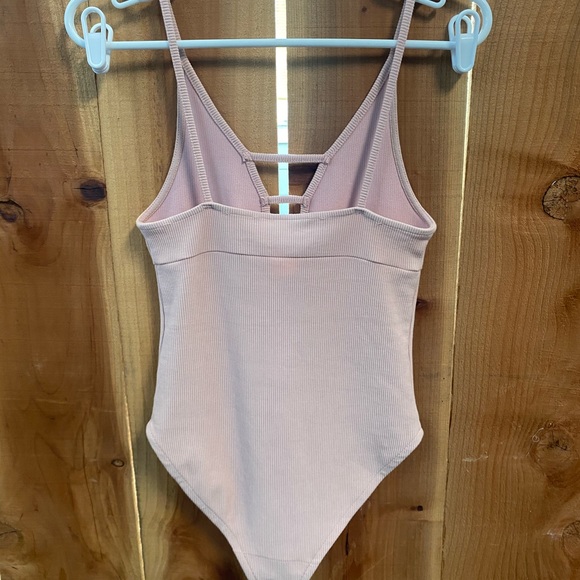 Top shop Light pink bodysuit - Picture 3 of 6